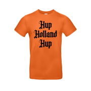 Oranje T-shirt Hup Holland Hup